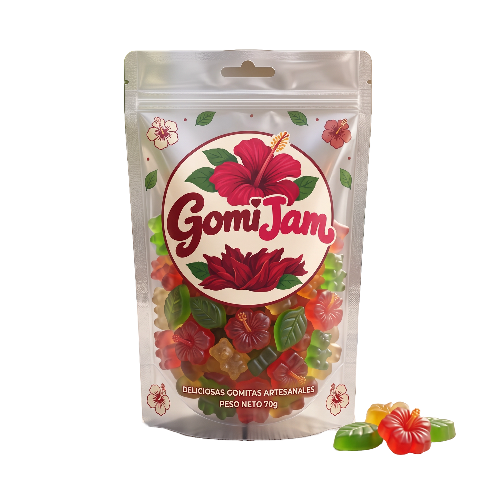 Gomitas de Jamaica 70g