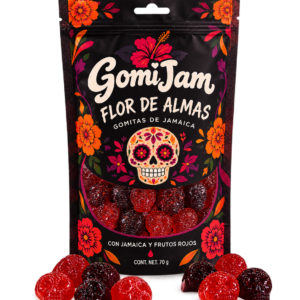 Gomitas de Jamaica y frutos rojos 70g Flor de Almas
